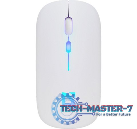 Mysz bezprzewodowa silent click TOUCH MM-997 akumulator 800/1200/1600 DPI biała Mysz bezprzewodowa silent click TOUCH MM-997 akumulator 800/1200/1600 DPI biała