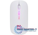Mysz bezprzewodowa silent click TOUCH MM-997 akumulator 800/1200/1600 DPI biała