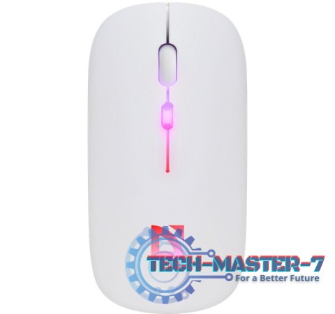 Mysz bezprzewodowa silent click TOUCH MM-997 akumulator 800/1200/1600 DPI biała Mysz bezprzewodowa silent click TOUCH MM-997 akumulator 800/1200/1600 DPI biała