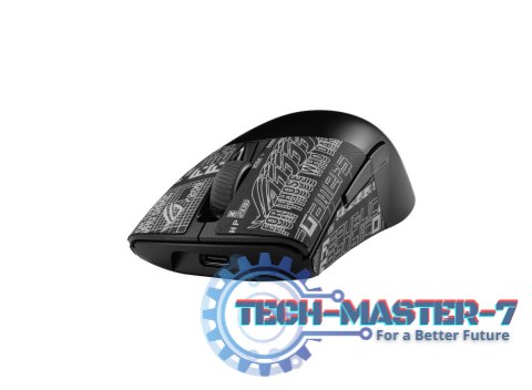 Mysz gamingowa ROG Keris Wireless 36000 DPI/RF/BT/Black Mysz gamingowa ROG Keris Wireless 36000 DPI/RF/BT/Black