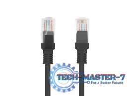 PATCHCORD KAT.6 20M CZARNY FLUKE PASSED LANBERG