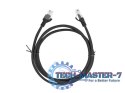 Patchcord kat.5e 1.5M UTP czarny