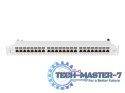 Patchpanel 24 port 1U KAT7 EK. PPS7-1024-S Szary