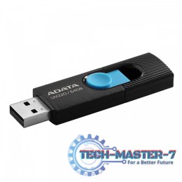 Pendrive UV220 64GB USB2.0 Czarno-niebieski