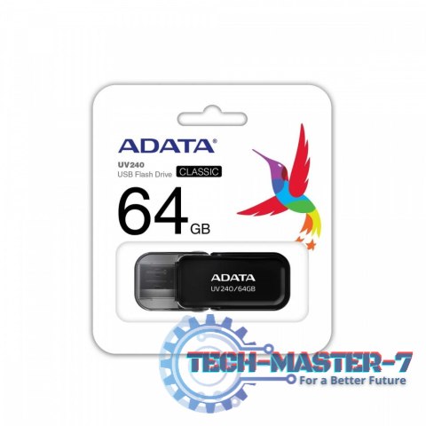 Pendrive UV240 64GB USB 2.0 Czarny Pendrive UV240 64GB USB 2.0 Czarny