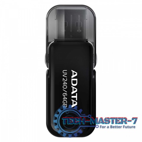 Pendrive UV240 64GB USB 2.0 Czarny Pendrive UV240 64GB USB 2.0 Czarny