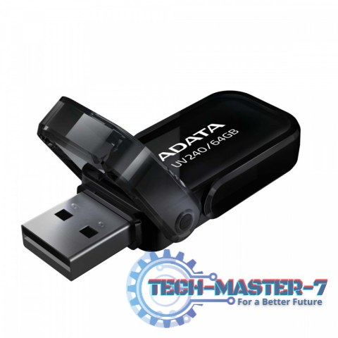 Pendrive UV240 64GB USB 2.0 Czarny Pendrive UV240 64GB USB 2.0 Czarny