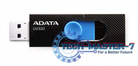 Pendrive UV320 64GB USB 3.2 Gen1 Czarno-niebieski Pendrive UV320 64GB USB 3.2 Gen1 Czarno-niebieski