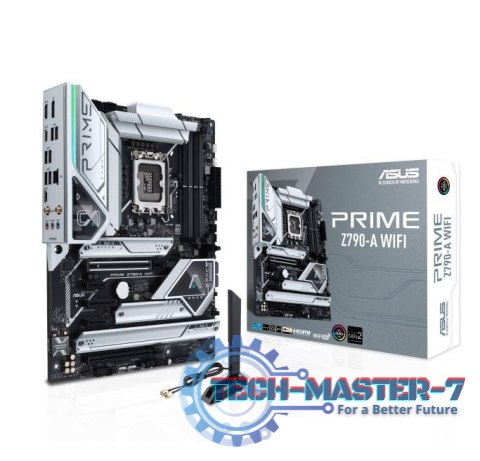 Płyta główna PRIME Z790-P WIFI s1700 4DDR5 HDMI/DP ATX Płyta główna PRIME Z790-P WIFI s1700 4DDR5 HDMI/DP ATX