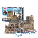 Puzzle 3D 293 elementy Katedra Notre Dame