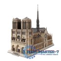 Puzzle 3D 293 elementy Katedra Notre Dame