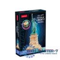 Puzzle 3D LED Statua Wolności (wersja nocna)