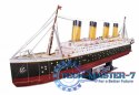 Puzzle 3D Titanic LED