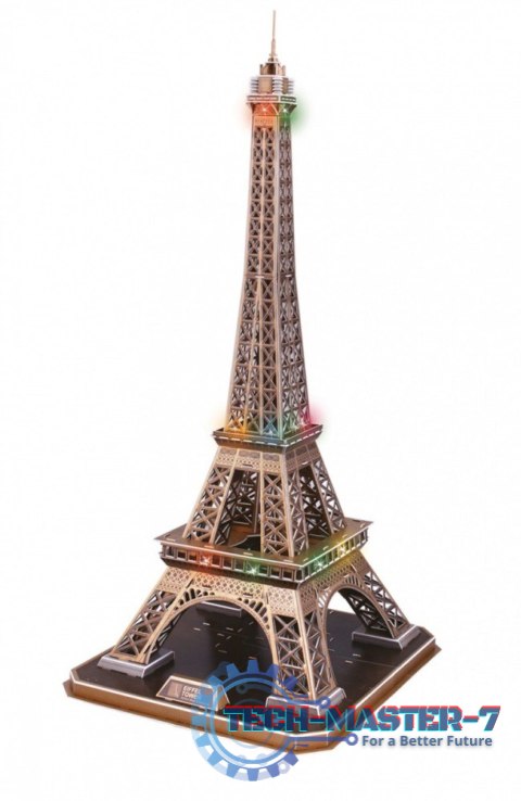 Puzzle 3D Wieża Eiffla (Światło) Puzzle 3D Wieża Eiffla (Światło)