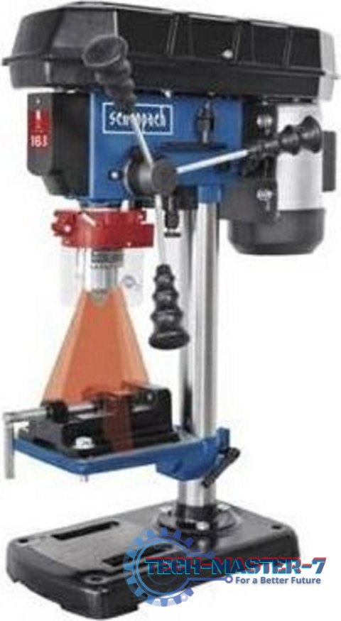 Scheppach Wiertarka stołowa DP16VLS 500 W Scheppach Wiertarka stołowa DP16VLS 500 W