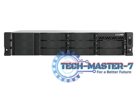 Serwer NAS TS-855eU-RP-8G 8x0HDD 2U Intel Atom C5125 8GB Serwer NAS TS-855eU-RP-8G 8x0HDD 2U Intel Atom C5125 8GB