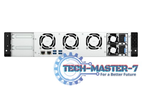 Serwer NAS TS-855eU-RP-8G 8x0HDD 2U Intel Atom C5125 8GB Serwer NAS TS-855eU-RP-8G 8x0HDD 2U Intel Atom C5125 8GB