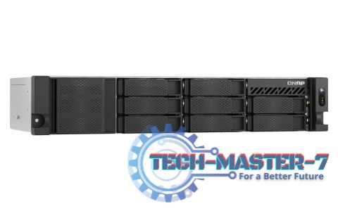 Serwer NAS TS-855eU-RP-8G 8x0HDD 2U Intel Atom C5125 8GB Serwer NAS TS-855eU-RP-8G 8x0HDD 2U Intel Atom C5125 8GB