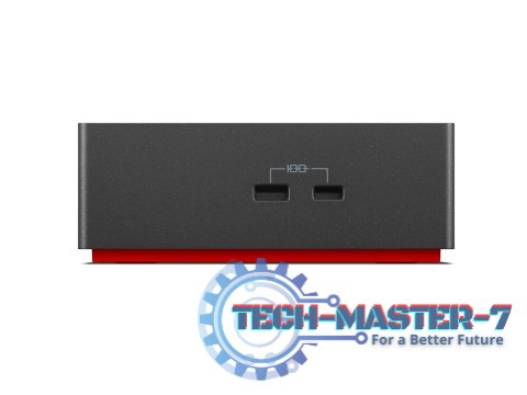 Stacja dokująca ThinkPad Universal USB-C Dock 40AY0090EU (następca 40AS0090EU) Stacja dokująca ThinkPad Universal USB-C Dock 40AY0090EU (następca 40AS0090EU)