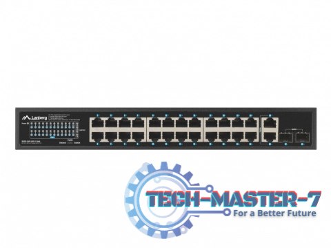 Switch 24x1GB POE+ 2xGB 2xSFP rack 19'' gigabit ethernet 360W Switch 24x1GB POE+ 2xGB 2xSFP rack 19'' gigabit ethernet 360W