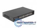 Switch 24x1GB POE+ 2xGB 2xSFP rack 19'' gigabit ethernet 360W