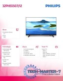 Telewizor LED 32 cali 32PHS5507/12