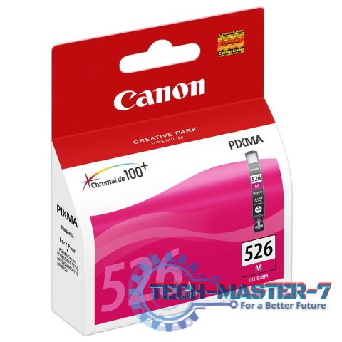Tusz CLI526 PURPUROWY CLI-526M