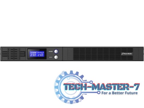 UPS Line-In 500VA 1RU 4x IEC Out, USB HID/RS-232, Rack 19'' UPS Line-In 500VA 1RU 4x IEC Out, USB HID/RS-232, Rack 19''