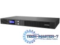 UPS Line-In 500VA 1RU 4x IEC Out, USB HID/RS-232, Rack 19''
