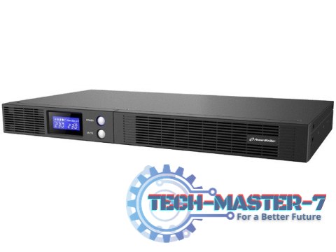 UPS Line-In 500VA 1RU 4x IEC Out, USB HID/RS-232, Rack 19'' UPS Line-In 500VA 1RU 4x IEC Out, USB HID/RS-232, Rack 19''