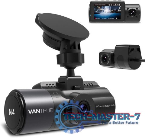 Wideorejestrator 5903887376105 VANTRUE Wideorejestrator 5903887376105 VANTRUE