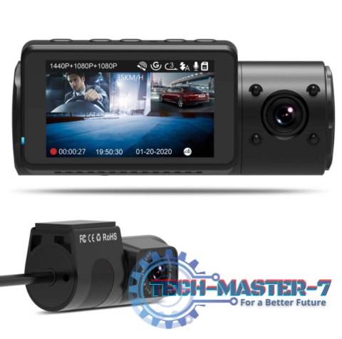 Wideorejestrator 5903887376105 VANTRUE Wideorejestrator 5903887376105 VANTRUE
