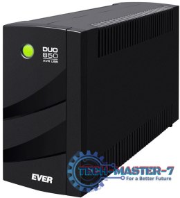 Zasilacz awaryjny EVER DUO 850 AVR USB T/DAVRTO-000K85/00 850VA