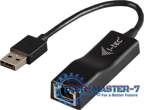 Zewnętrzna karta sieciowa USB 2.0 Fast Ethernet 100/10Mbps
