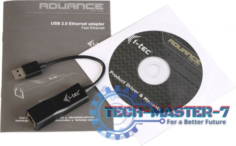 Zewnętrzna karta sieciowa USB 2.0 Fast Ethernet 100/10Mbps Zewnętrzna karta sieciowa USB 2.0 Fast Ethernet 100/10Mbps