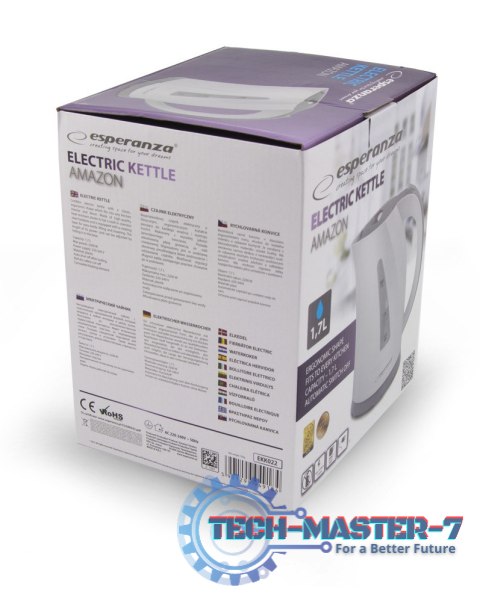 CZAJNIK ELEKTRYCZNY AMAZON 1,7L CZAJNIK ELEKTRYCZNY AMAZON 1,7L
