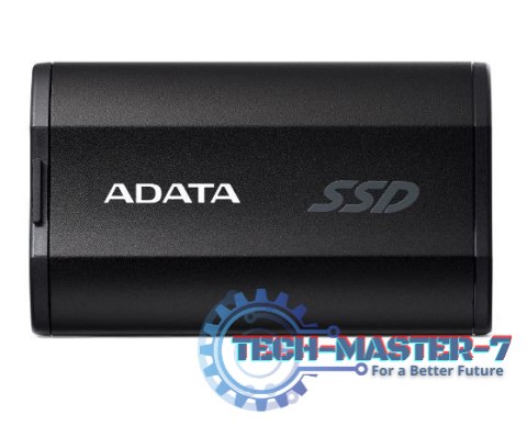 Dysk SSD External SD810 2TB USB3.2C 20Gb/s czarny Dysk SSD External SD810 2TB USB3.2C 20Gb/s czarny