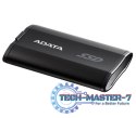 Dysk SSD External SD810 2TB USB3.2C 20Gb/s czarny