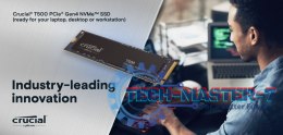 Dysk T500 500GB M.2 NVMe2280 PCIe 4.0 7200/5700
