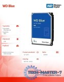 Dysk twardy WD Blue 4TB 3,5 256MB 5400RPM CMR