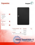 Dysk zewnętrzny Expansion 1TB 2,5 STKM1000400 czarny