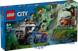 Klocki City 60426 Terenówka badacza dżungli