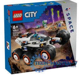 Klocki City 60431 Kosmiczny łazik i badanie życia w kosmosie