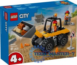 Klocki City 60450 Żółta ładowarka kołowa