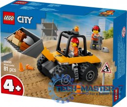 Klocki City 60450 Żółta ładowarka kołowa
