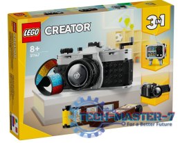 Klocki Creator 31147 Aparat w stylu retro