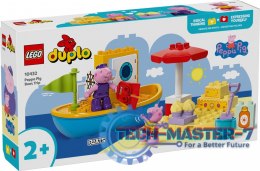 Klocki DUPLO 10432 Peppa Pig Peppa i rejs łodzią