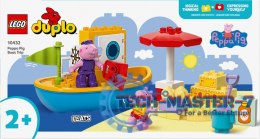 Klocki DUPLO 10432 Peppa Pig Peppa i rejs łodzią