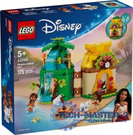 Klocki Disney 43260 Zabawy Vaiany na wyspie