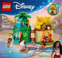 Klocki Disney 43260 Zabawy Vaiany na wyspie